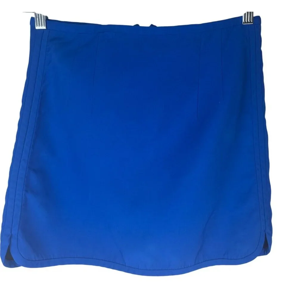 2/$30 ZARA Size 6 Athletic Blue Skirt Sporty Mini